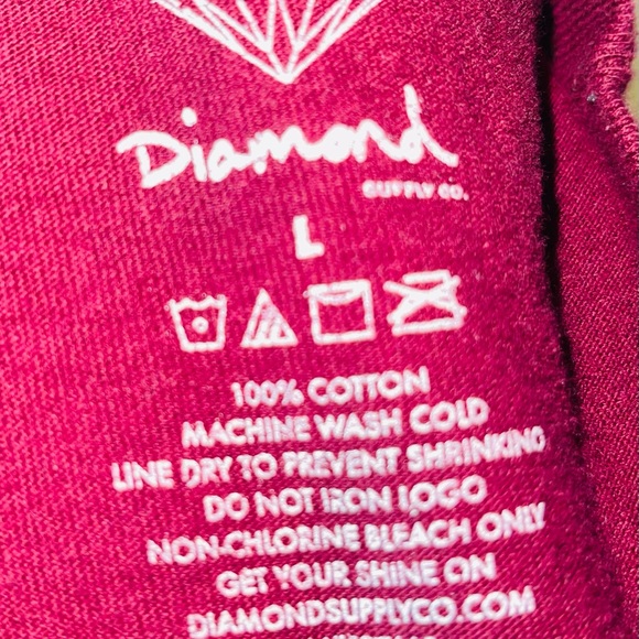 💎Diamond Supply Co - Reap What you Sow T-Shirt With Weeping Angel😇 - Picture 5 of 5